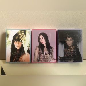 Set of (3) CHER Couture Perfume: 60’s, 70’s & 80’s